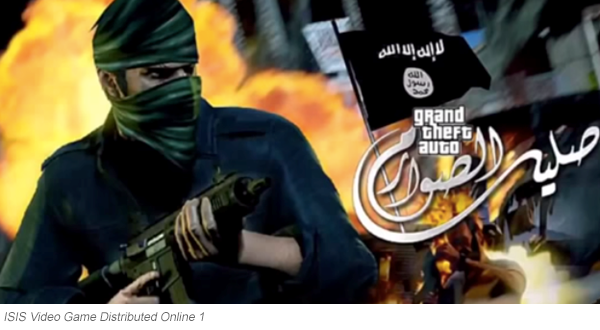 ISIS Video Game Distributed Online 1